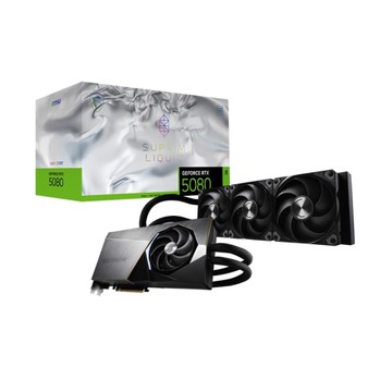 微星 MSI GeForce RTX 5080 16G SUPRIM LIQUID SOC 顯示卡