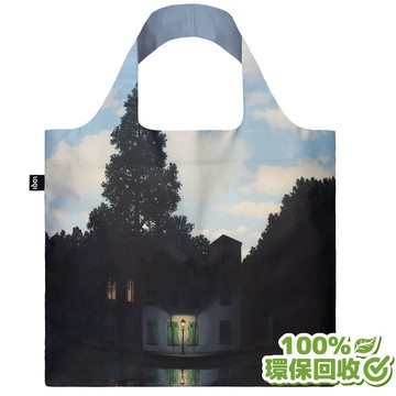 LOQI 環保材質春捲包/購物袋-光影帝國(無扣帶、無暗袋)