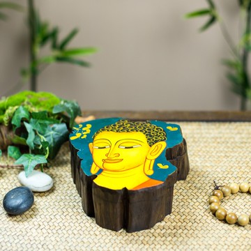 進口實木質盒子儲物盒禮物盒禪意佛珠手串盒輕奢特色禮盒放玉鐲盒