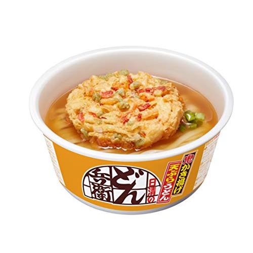 日清食品 どん兵衛 かき揚げ天ぷらうどん 97g×12個