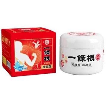 一條根 萬筋拔 按摩霜 (30g/罐)【杏一】