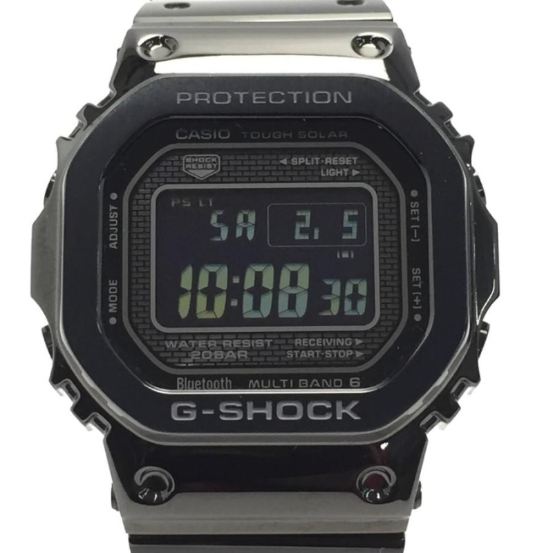 CASIO カシオ G-SHOCK スマートフォンリンク フルメタル GMW-B5000GD