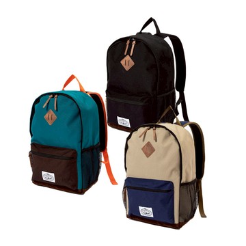 日本限定 探索漫遊雙肩後背包 (共3色) 黑色