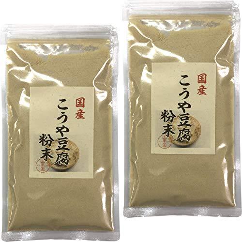 高野豆腐 粉末 150g×2袋セット 巣鴨のお茶屋さん 山年園