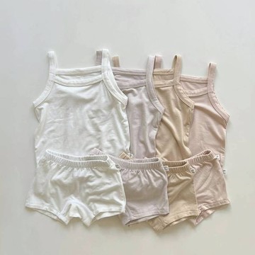 peekaboo 竹纖維女童內衣褲套裝【現貨】女童內褲 女童內衣 兒童套裝 兒童內褲 女童套裝 韓國童裝