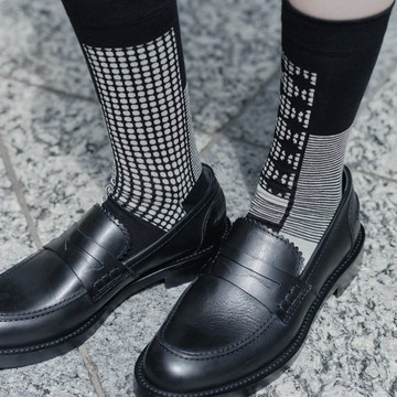 MOC024 單色圓點・mono_polka