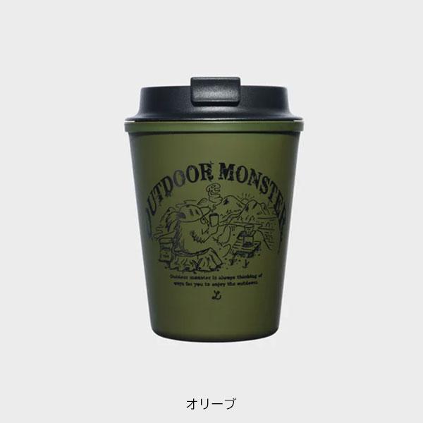 RIVERS リバーズ ウォールマグ スリーク ODM OUTDOOR MONSTERとのコラボ タンブラー 保温 保冷 蓋付き ふた付き