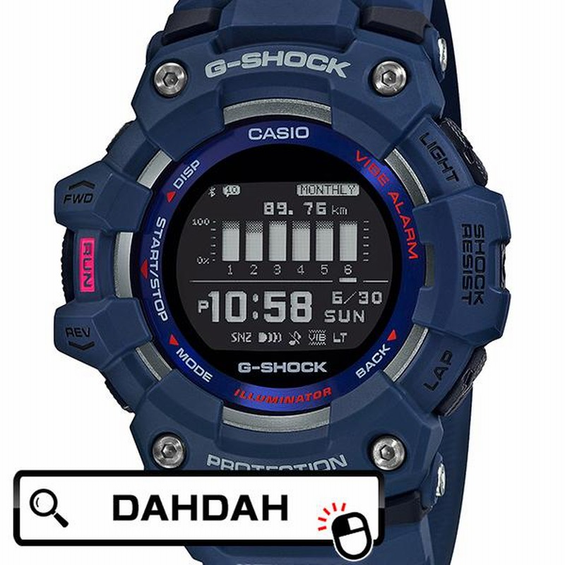 トレーニングギア ネイビー ブルー GBD-100-2JF G-SHOCK ジー