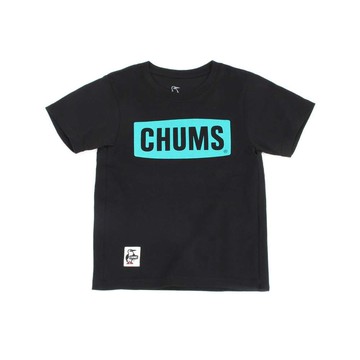 CHUMS Kids CHUMS Logo T-Shirt 中大童 短袖上衣 CH211280K007