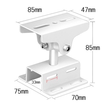 萬向調節 鴨嘴頭支架-85X75X40mm
