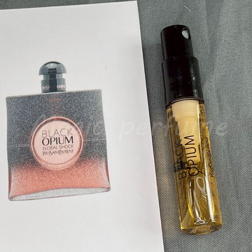 聖羅蘭 黑鴉片花之怒YSL Yves Saint Laurent Black Opium Floral Shock