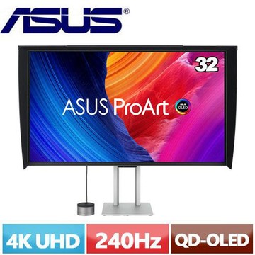 ASUS華碩 32型 ProArt Display OLED PA32UCDMR-K 專業螢幕