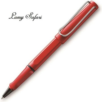 LAMY 狩獵者紅桿鋼珠筆*216 safari【APP滿額下單10%點數(單一帳號最高5000點)】1/31止