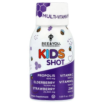 Bee & You, Kids Shot，1.69 液量盎司（50 毫升）
