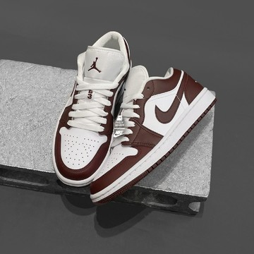 【逢甲 FUZZY】Wmns Air Jordan 1 Low 酒紅 低筒 女鞋 DC0774-116
