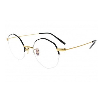 【NINE ACCORD】韓國設計 復古懷舊新時尚 光學眼鏡鏡框 TI LIVY C1