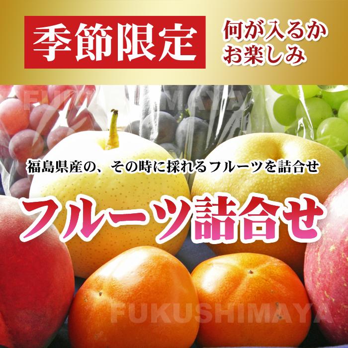 季節限定 フルーツ詰合せ (大)　発送時期:10月中旬頃〜1月中旬頃まで