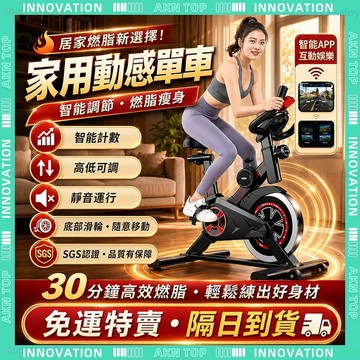 ✨最快當日到✨ 免運 飛輪健身車 磁控飛輪單車 動感腳踏車 健身運動專用器材 安全認證 家用室內 飛輪車 SGS
