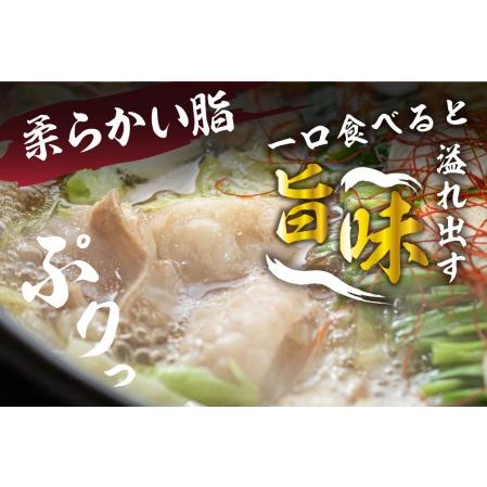 ふるさと納税 飛騨産黒毛和牛 もつ鍋セット 醤油味 3-4人前 飛米牛 牛肉 肉 鍋 なべ[Q1730]  岐阜県飛騨市