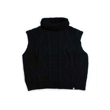 SOMETHING｜女裝｜高領線衫針織背心