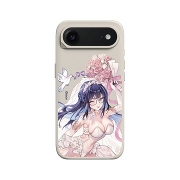 iPhone Air SolidX 貝殼灰 - KSON - 純白誓約