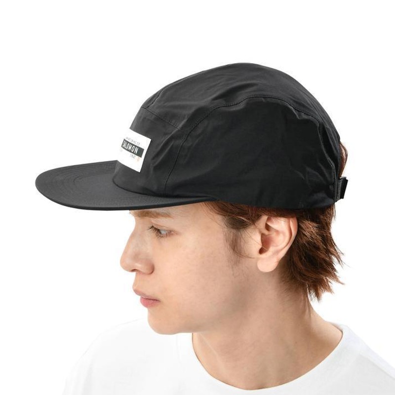 SALOMON サロモン HEADWEAR BONATTI WP FIVE P CAP ボナッティwpファイブキャップ LC1680100  Bk/Bk/Bk | LINEショッピング