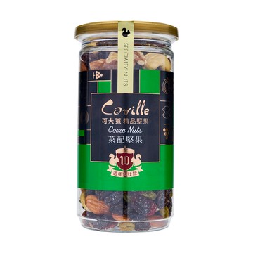 【可夫萊精品堅果】萊配堅果-【190g/罐】/3入組合丨植享生活