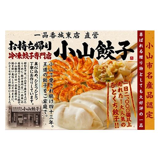 ふるさと納税 栃木県 小山市 ★クレジット限定★小山餃子　 餃子Sセット （全45個） 人気 国産  餃子  冷凍餃子 一口餃子 食べ比べ