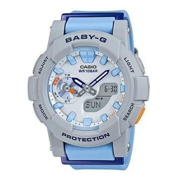CASIO 卡西歐BABY-G 多層次 酷感女孩 腕錶BGA-185-2A