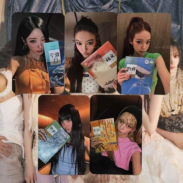 🎶 KPOP 🎤 MEOVV 喵 新專迴歸  正規二  中文卡背  SOOIN 喵中文卡背 pinkypop簽售3