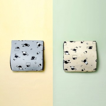 QSHION 來貘聯名款 靠腰腰靠墊 兩款可選