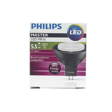 4入 PHILIPS飛利浦 LED MR16 5.5W 3000K 36D 12V
