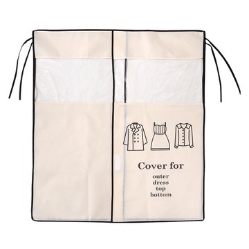 UIT 衣物防塵罩 不織布  90 x 110cm  1個  1入