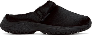 Martine Rose 黑色 Clarks 联名穆勒鞋