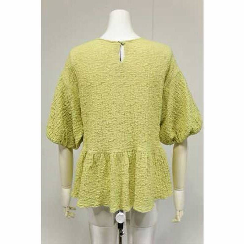 春夏最終処分【ベアトリス/E86212/60%OFF】綿ナイロンストレッチフクレジャカード丸首バックペプラムフレアーワイドパフ４分袖/spc/5i56/9i51b453xx 春夏最終処分【ベアトリス/E86212/60%OFF】綿ナイロンストレッチ