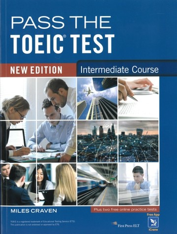 Pass the TOEIC Test Intermediate (New Ed)[二手書_良好]