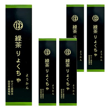 綠茶羊羹  90g  5盒