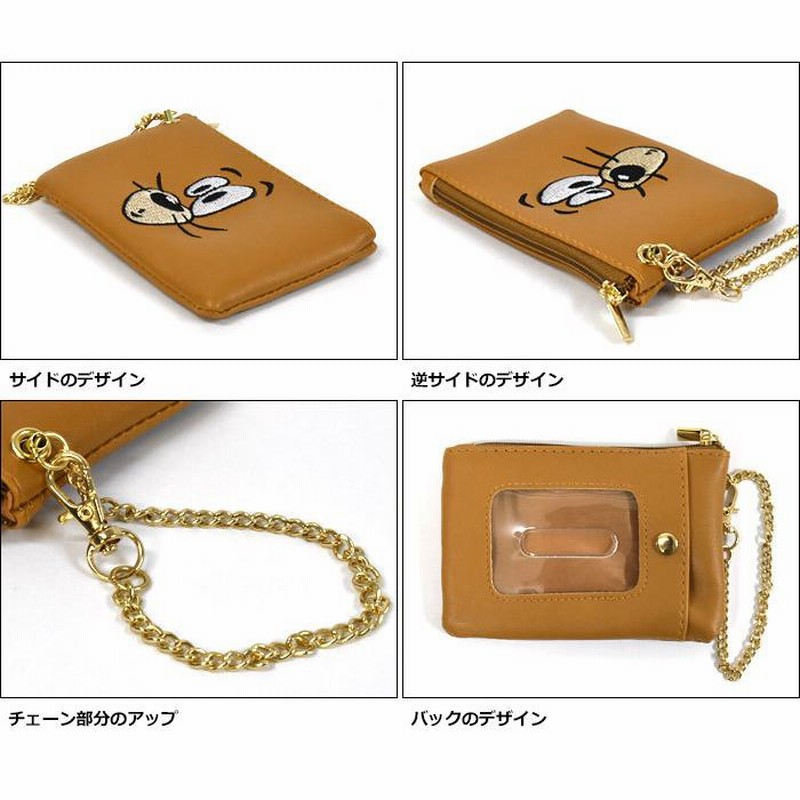 トムとジェリー パスケース 定期入れ グッズ レディース メンズ