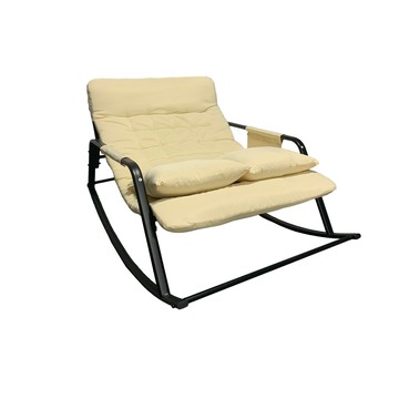 躺椅搖搖椅成人坐睡兩用新款午休椅子陽臺家用休閑單人懶人沙發椅[010209DD]
