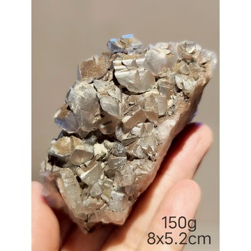 龍鱗結晶｜高能量龍鱗方解石原礦｜層層疊晶・淨化磁場・收藏級美礦