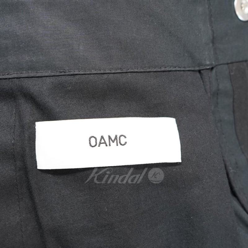 オーエーエムシー OAMC 22SS Pocket Puff Cargo Pants ポケット パフ カーゴパンツ ブラック調 サイズ：28 |  LINEブランドカタログ