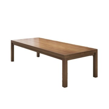 免運 公司貨 現代簡約實木會議桌家用客廳長條學習書桌辦公桌洽談桌椅全套組合 可開發票 全館六折 工廠現貨直銷 新品特價 c2153