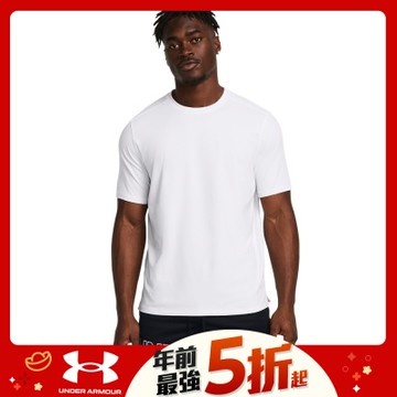 【UNDER ARMOUR】UA 男 Meridian 短袖T-Shirt_1386973-100