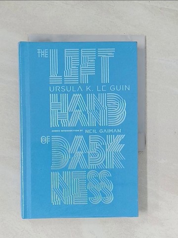 【書寶二手書T1／原文小說_TDH】The Left Hand of Darkness_Le Guin, Ursula K./ Gaiman, Neil (INT)