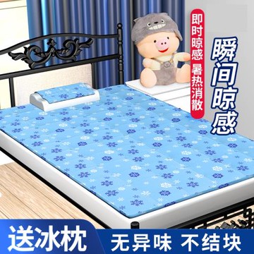 凝膠冰墊床墊免注水床墊沙發坐墊單人雙人床涼席學生宿舍降溫神器