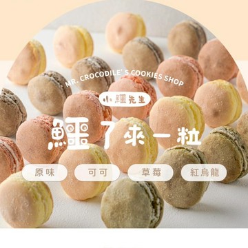 這份禮物由你決定✌🏻【狸小路】鱷了來一粒 台式馬卡龍 自由選