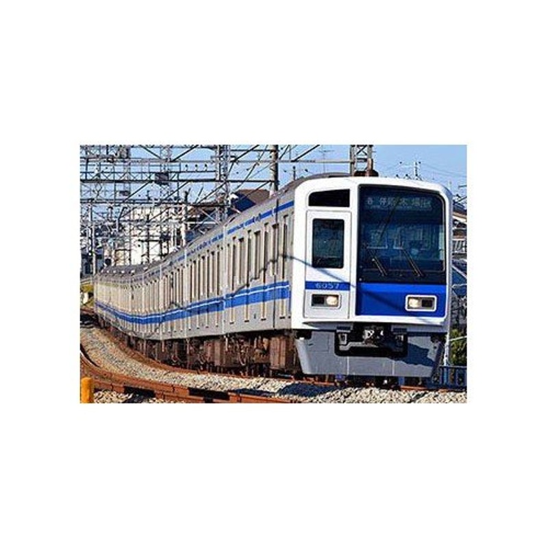 西武6000系アルミ車（6156編成・機器更新車）基本6両編成セット（動力