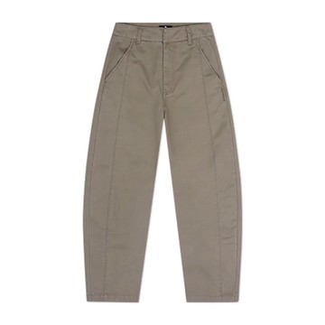 Converse Utility Taper Pants 女款 卡其色 繭型 錐形 休閒 長褲 10028467-A02