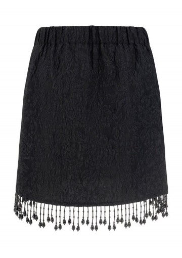 Ganni - Skirt - Womens - Black