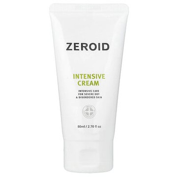 Zeroid, 密集修護霜，適用於極度乾燥、受損皮膚，2.7 液量盎司（80 毫升）